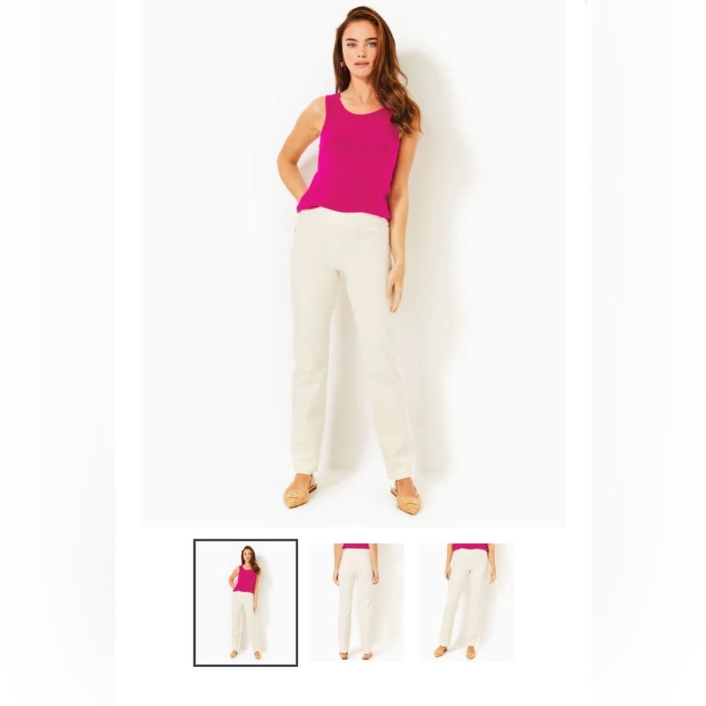 Lilly Pulitzer 32" Declynn Polished High Rise